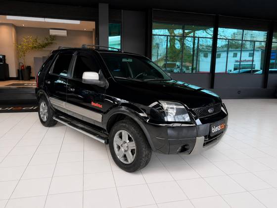 FORD ECOSPORT 1.6 XLT FREESTYLE 8V FLEX 4P MANUAL FORD ECOSPORT 1.6 XLT FREESTYLE 8V FLEX 4P MANUAL